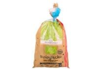 met passie geteeld biologische aardappelen