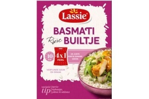 lassie basmatirijst builtjes