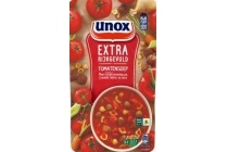 unox soep in zak extra rijkgevuld tomatensoep