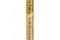 schwarzkopf junior hairspray mega strong 5