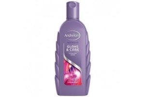 andrelon intense shampoo glans en care