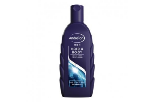 andrelon men shampoo hair en body