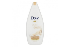 dove silk glow douchecreme