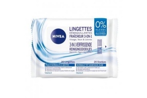 nivea verfrissende reinigingsdoekjes