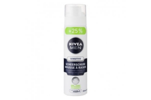 nivea men sensitive scheerschuim