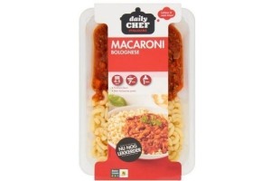 daily chef macaroni bolognese