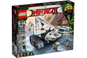 lego ninjago icetank 70616