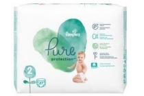 pampers pure protection maat 2