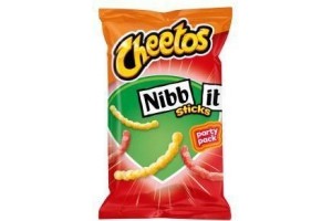 cheetos nibb it sticks naturel chips