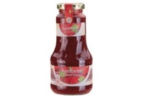 dessertsaus aardbei