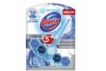 glorix wc blok blauw water ocean