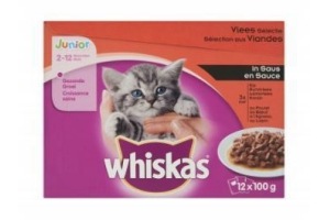 whiskas maaltijdzakjes in saus 7