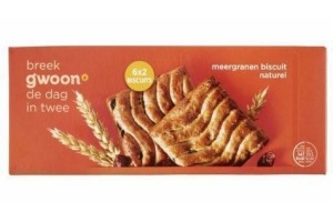 g woon meergranen biscuit krenten en rozijnen