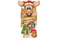 chocolade kerst elandfiguren