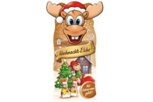 chocolade kerst elandfiguren