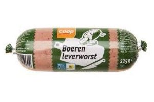 coop boeren leverworst