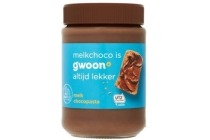 g woon chocopasta melk