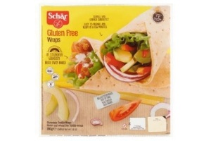 schaer gluten free wraps