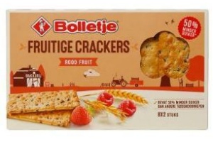 bolletje fruitige crackers
