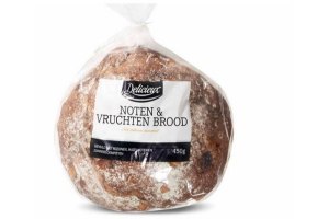 noten en vruchtenbrood