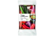 verspakket thaise groene curry