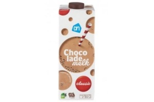 ah chocolade drink romig