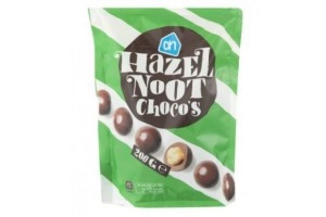 ah choco s hazelnoten