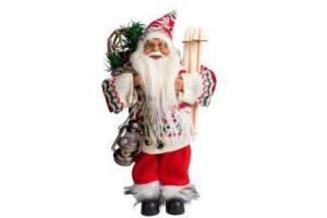 decoratieve kerstman xl