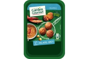 garden gourmet falafel spicy