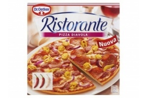 dr oetker ristorante pizza diavola