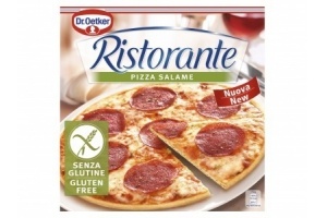 dr oetker ristorante pizza salame glutenvrij