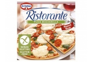 dr oetker ristorante pizza mozzarella glutenvrij