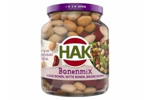 hak bonenmix kidneybonen witte bonen bruine bonen