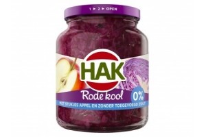 hak rode kool met appel 0