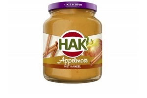 hak appelmoes met kaneel