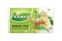 pickwick green tea ginger en lemongrass