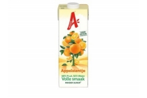 appelsientje sinaasappelsap minder fruitsuiker