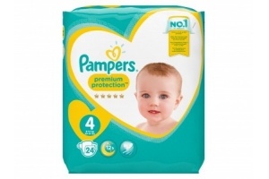 pampers premium protection luiers maat 4