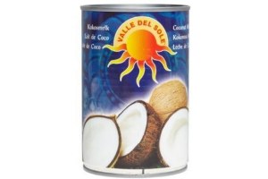 vale del sol kokosmelk
