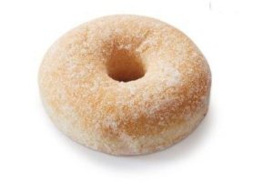 gesuikerde donut