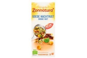 zonnatura bio groene thee gember