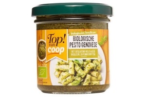 top van coop biologische pesto genovese