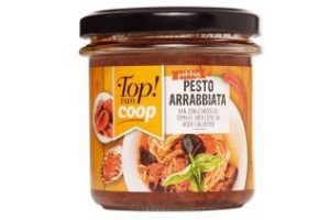 top van coop pesto arrabbiata