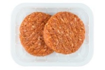 magere hamburger smoked paprika