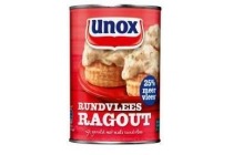 unox ragout rund