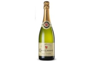 champagne brut reserve comte de brismand