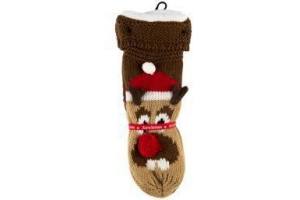 kerst home socks per paar
