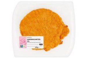 jumbo varkensschnitzel xxl