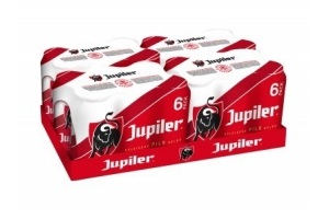 jupiler tray 4x6 blikjes