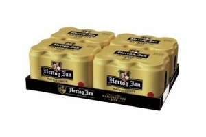 hertog jan tray 4x6 blikjes 0 33 liter